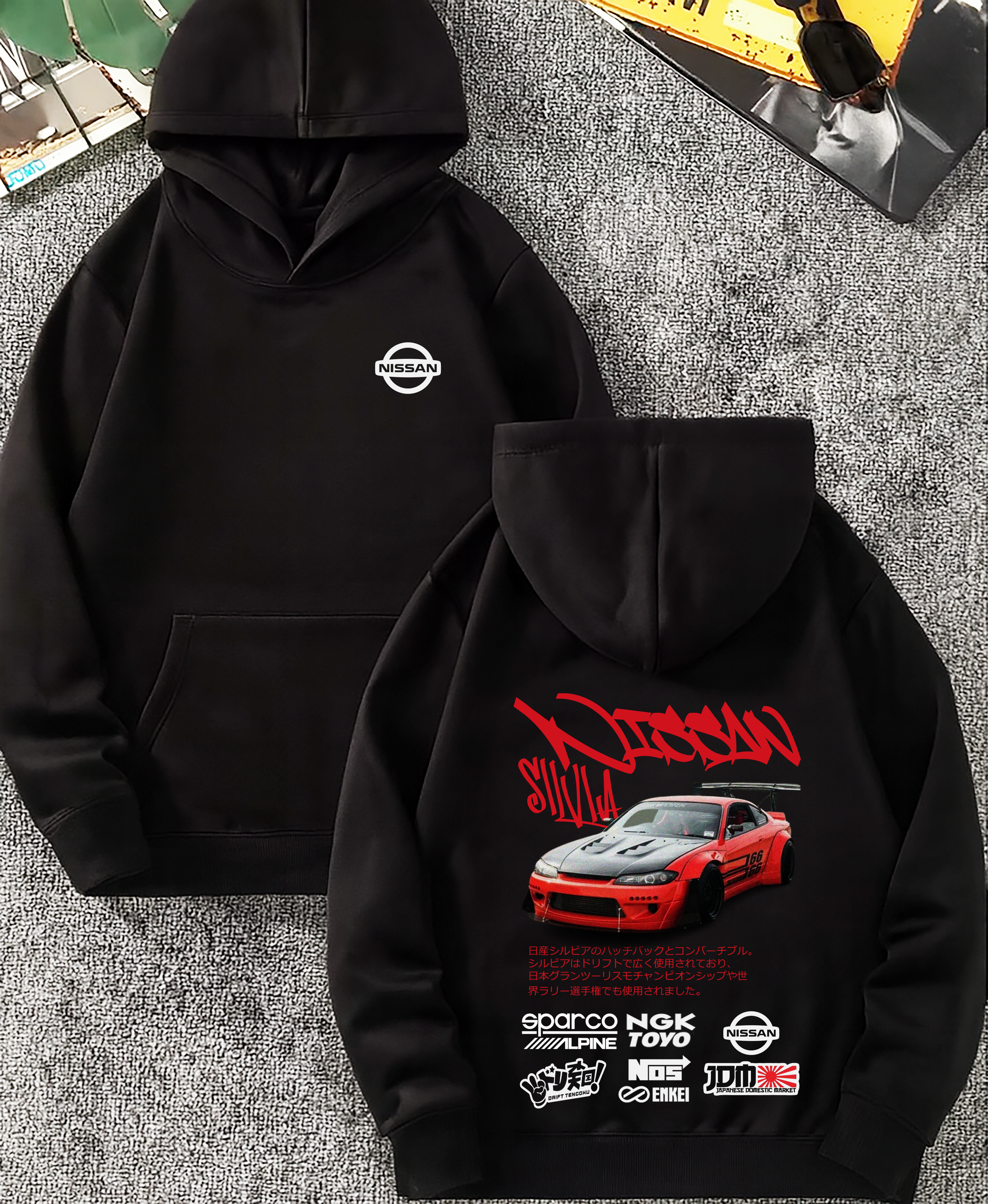 Sudadera con diseño NISSAN ,sudadera para niños y adultos  , sudadera NISSAN ,NISSAN