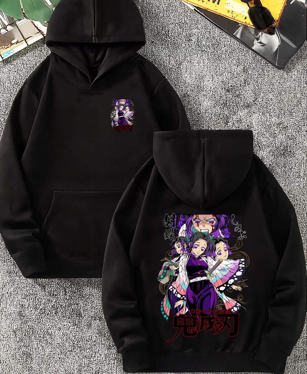 Demon slayer sudadera,sudadera para niños y adultos  , Demo Slayer colección y accesorios Demon slayer