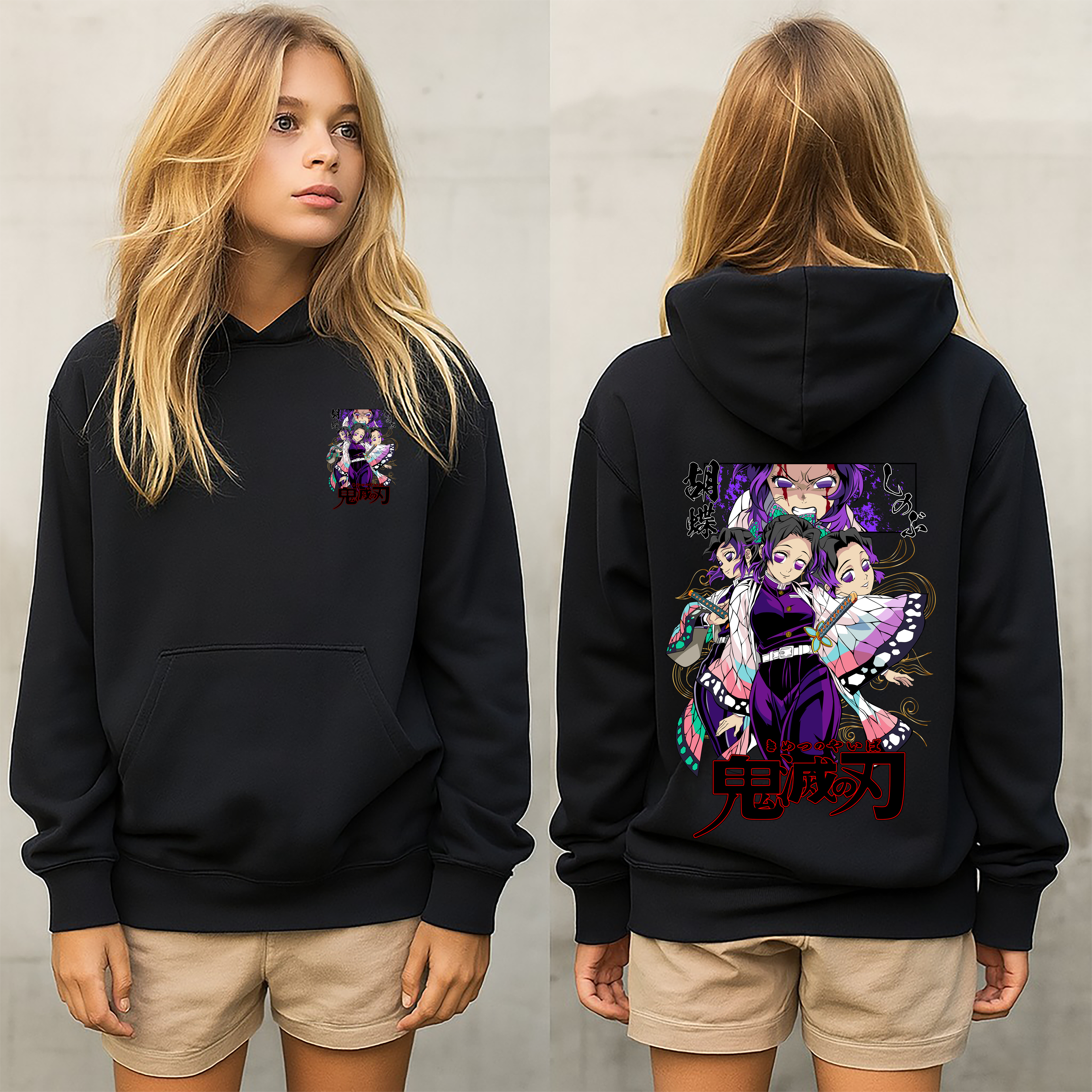 Demon slayer sudadera,sudadera para niños y adultos  , Demo Slayer colección y accesorios Demon slayer