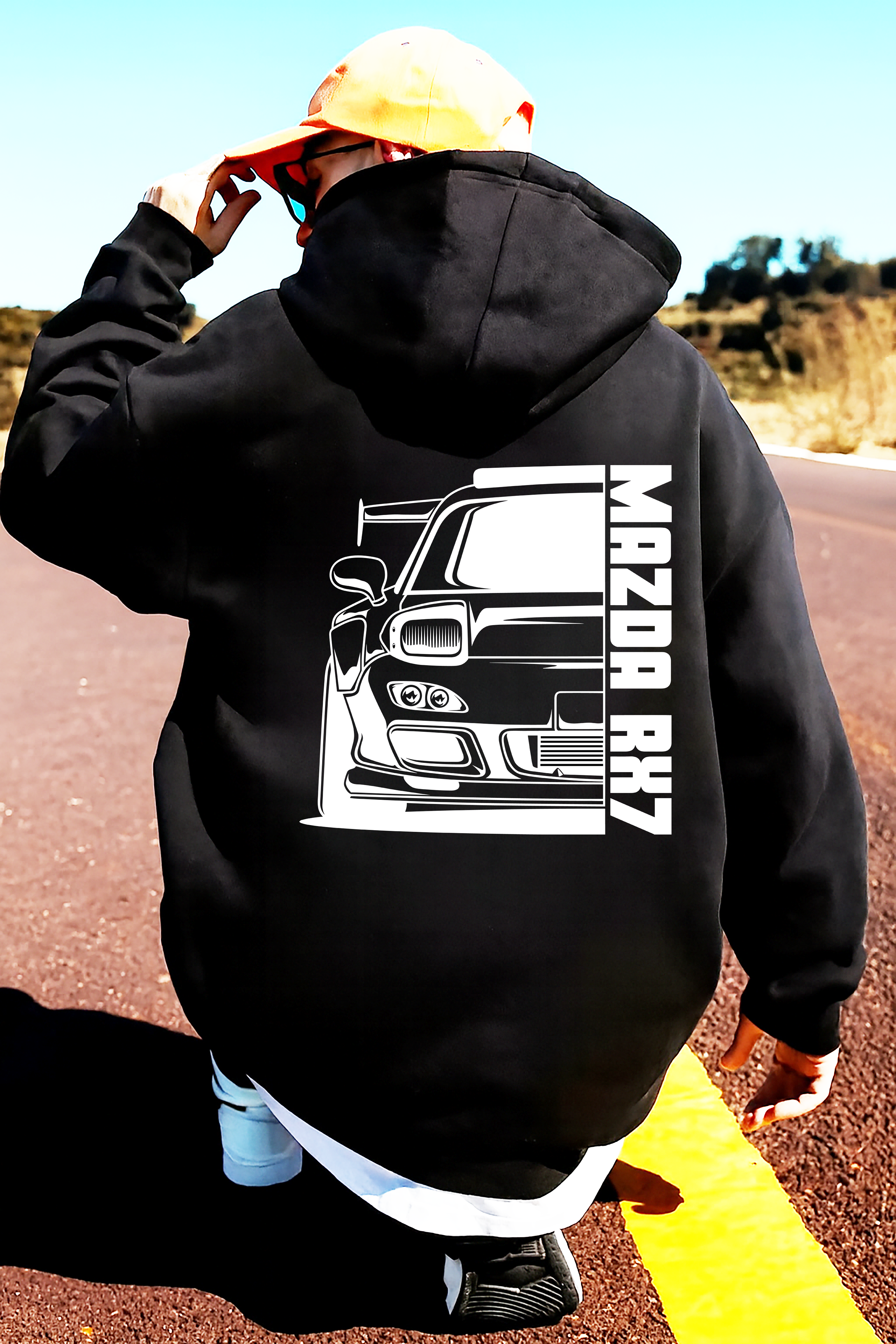 sudadera con diseño de Mazda , sudadera muy caliente y cómoda ,mas coches colección y accesorios MAZDA ,all cars